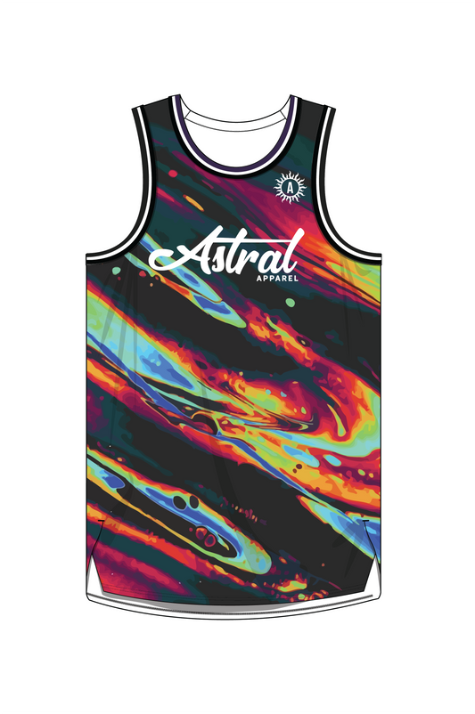 Galactic Basketball Jersey