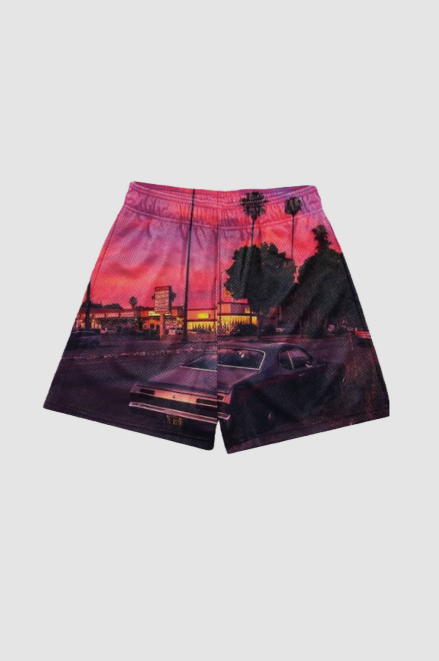 Sunset View Mesh Shorts