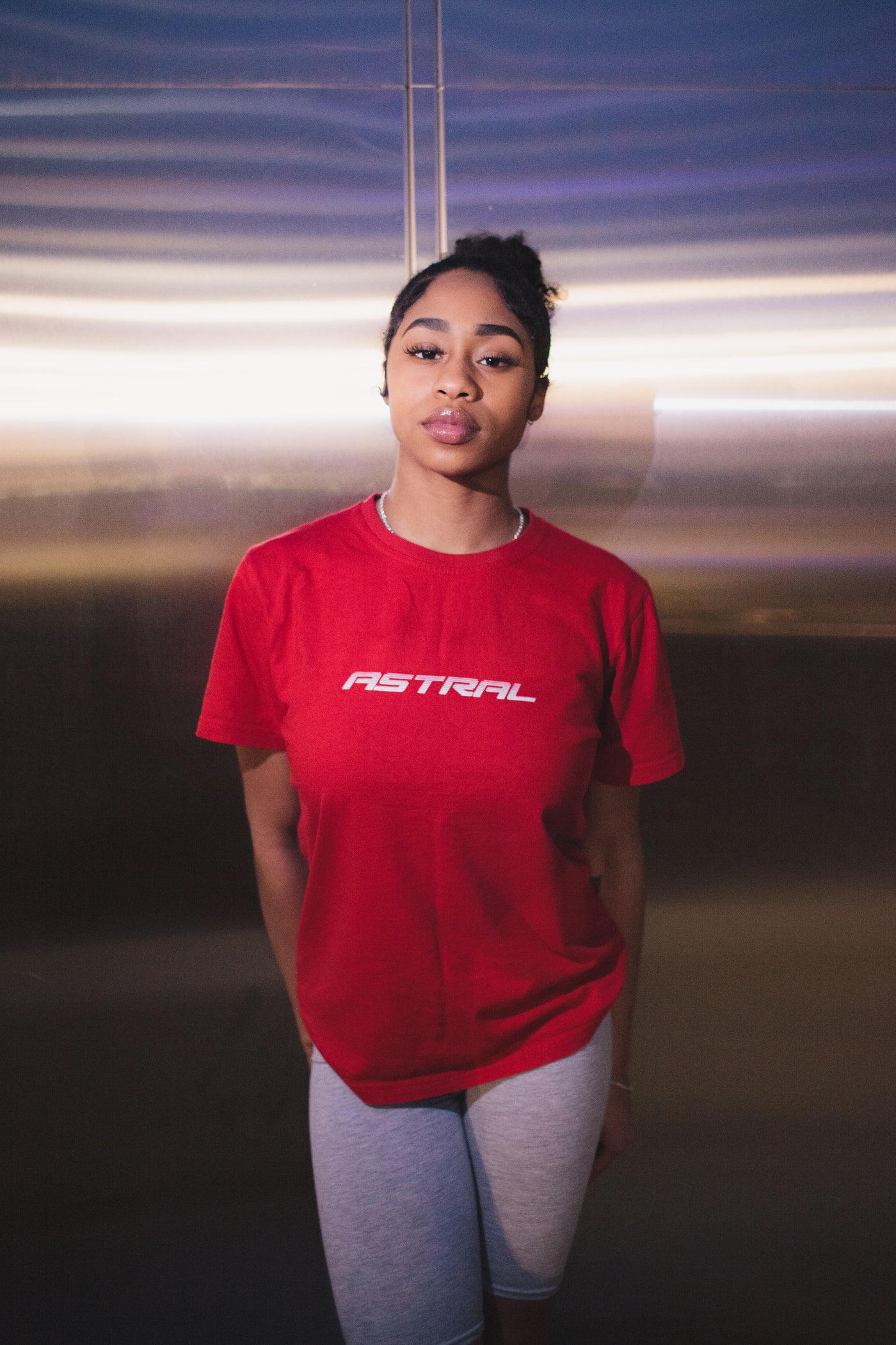 Streetwear Facts T-Shirt (Red)